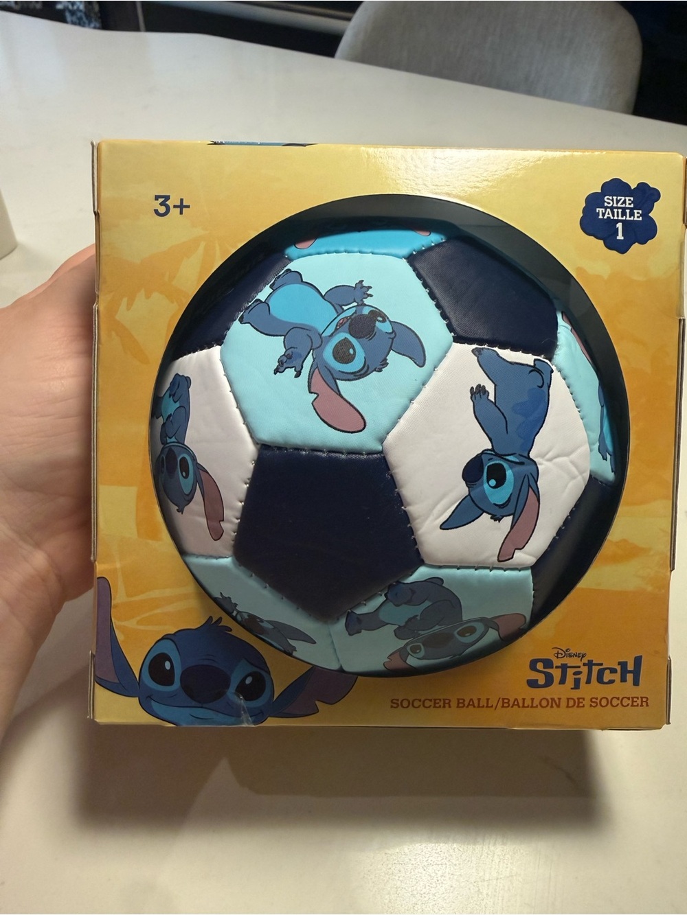 Lilo and stitch Soccer Ball